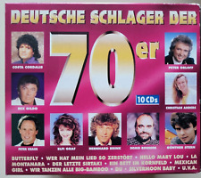 10 CDs 70er:Edina Pop, Ricky