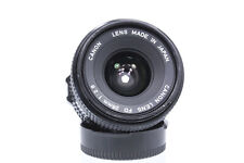 Canon FD 28mm 1:2.8 FD Mount