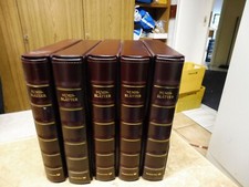5 Alben und Schuber für