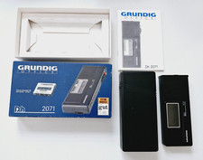 Grundig Office DH 2071 Diktiergerät mit OVP - Diktiergerät - optisch schön