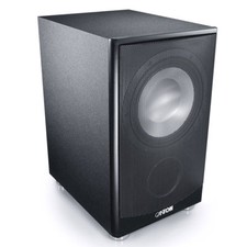 Canton AS 85.3 SC aktiv Subwoofer * SCHWARZ * NEUWARE * 280 WATT Digitalenstufe