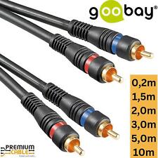 Goobay® Cinch Kabel Audio RCA