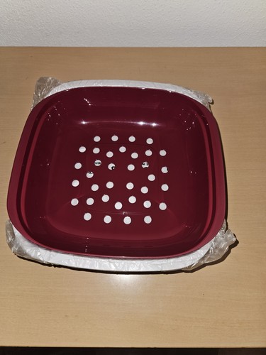 Tupperware allegra rot - tupperware, rot/weiß