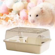 Großer Hamsterkäfig mit