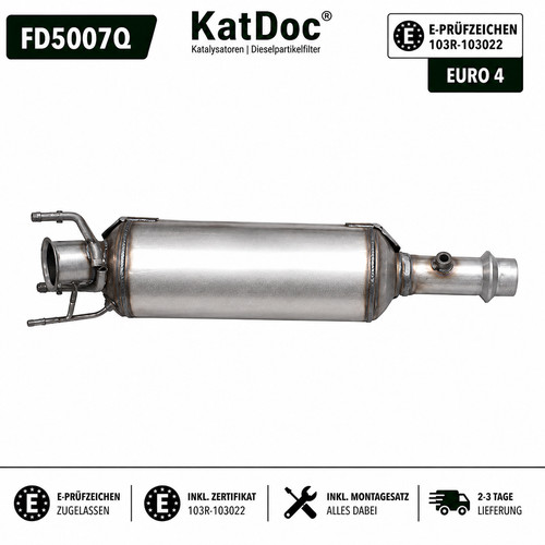 Partikelfilter peugeot 307 - ✅,