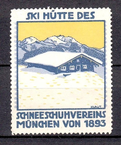 426330 reklamemarke ski - 426330/,