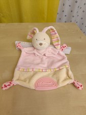 Topolino Schmusetuch Hase rosa Kuscheltuch Baby Schnuffeltuch Ernsting's family