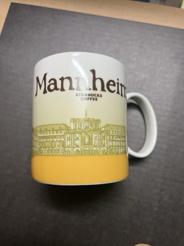 Starbucks city mug mannheim - starbucks,