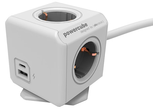 Allocacoc powercube duousb - powercube,