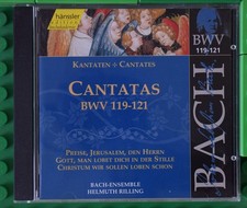 Bach - Kantaten - Cantatas BWV