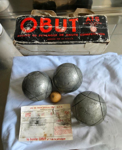 Obut ats 720 boule petanque - obut,
