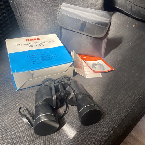 Revue 10x45 fernglas - revue,