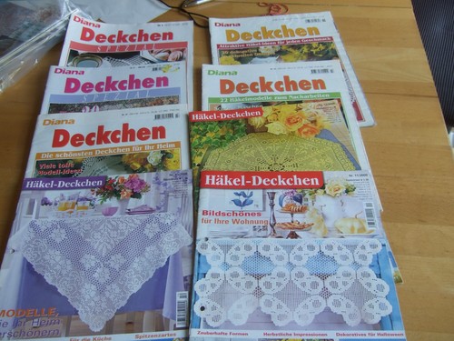 Handarbeitshefte deckchen - , /