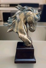 Figur Pferd Skulptur 38cm