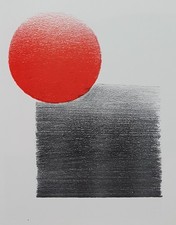 RUPPRECHT GEIGER - Handsignierte, sehr seltene Publikation DAS PLATEAU #51