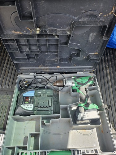 Hitachi hikoki dv18dsdl akku - hitachi,