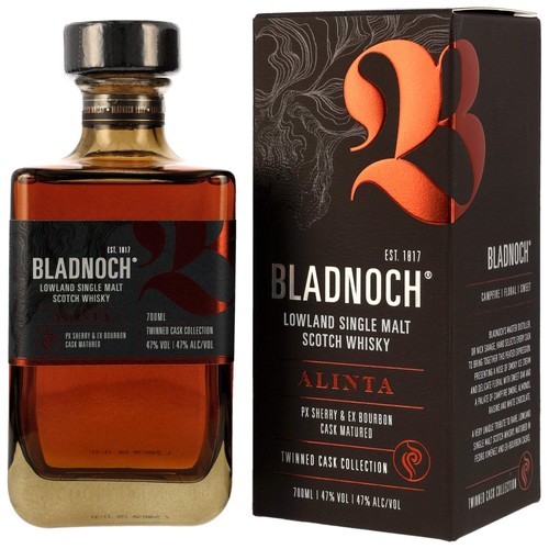 Bladnoch alinta sherry - alinta, &