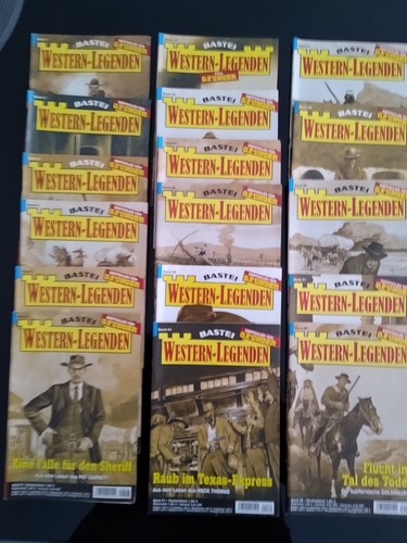 Bastei western legenden - western-legenden, 19