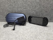 Psp e1004 black handheld - psp,