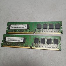 2x HYS64T128020EU-3S-B2 1 GB