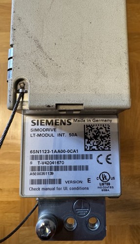 Siemens simodrive modul - siemens,