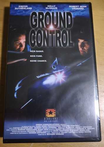 Ground control vhs video - control,