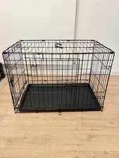Hundebox Gitterbox Hundekäfig | AniOne77×48×54 cm | faltbar Transportbox