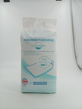 ARNOWA Wickelunterlage Bettschutzunterlage 60x90cm 25 St. Weiß saugstark