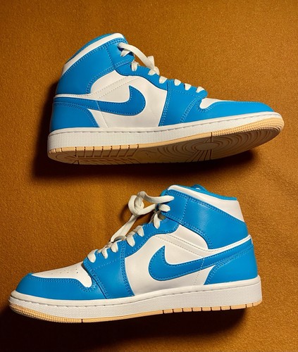 Nike air jordan mid aquatone - jordan, 1