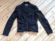 * PRADA Blazer Jacke vintage schwarz dt. Gr. 36 38 *