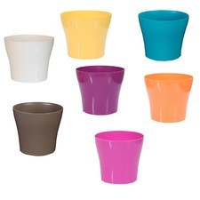 Blumentopf, Übertopf Tulipan