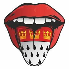 Aufkleber Wetterfest Kölsche Kölner Karneval Kölle Alaaf Auto PKW Sticker 