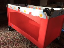 Süß kinder reisebett - reisebett,, rot