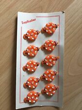 Haarspangen/Zopfhalter/Zopfgummi's, incl.neuen Gummi's, 70/80'er Jahre Nr. 49