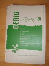 Gerig 158 Santo Domingo - Aus Böhmen kommt die Musik u.a Noten Salonorchester,Cb