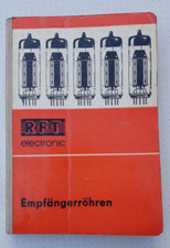 RFT Empfängerröhren Ausgabe