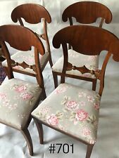 Wiener Schaufelstuhle￼. 1830 Vier Stück￼