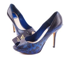 CHRISTIAN DIOR Miss Dior Snake Luxus Designer High Heels Pumps EU 38 OP: 950 €