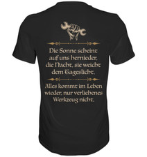 Handwerker Weisheit T-Shirt