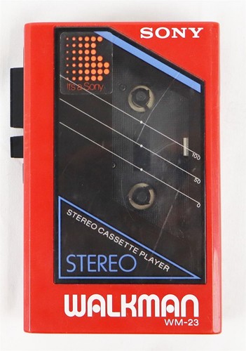 Sony walkman bastlerware - wm-23,