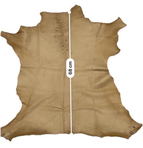 Lederhaut beige echtleder - lederhaut,