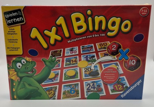 Ravensburger 1x1 bingo - -,