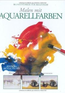 Malen mit aquarellfarben - malen,