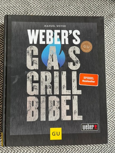 Weber gasgrillbibel manuel - gasgrillbibel, |