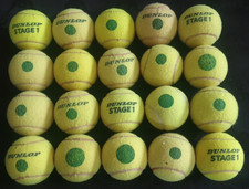 20 methodische Tennisbälle