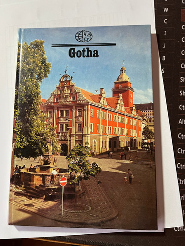 Bildband gotha verlag - (647),