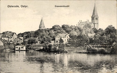 Ostróda osterode - ak,
