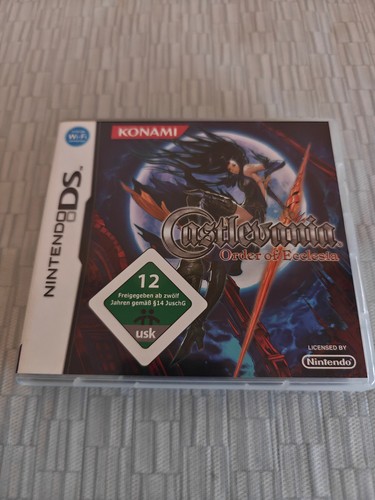 Castlevania order ecclesia - castlevania:, of