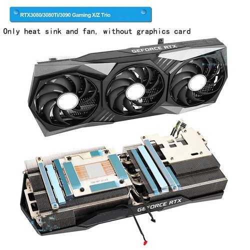 Graphics card cooler with - graphics, fan