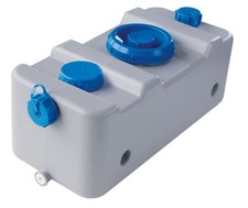 Frischwassser - Einbautank